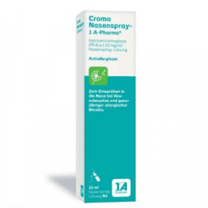 CROMO NASENSPRAY-1A Pharma