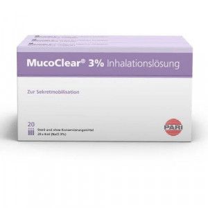 MUCOCLEAR 3% NaCl Inhalationslösung