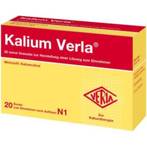 KALIUM VERLA Granulat Btl.