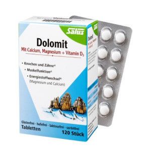 DOLOMIT Tabletten m.Calcium Magnesium Vit.D3 Salus