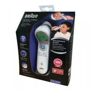 BRAUN NTF3000 no-touch & Stirnthermometer