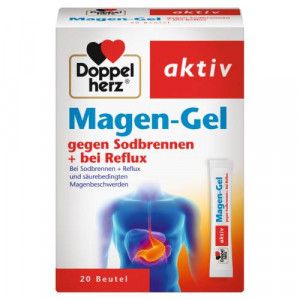 DOPPELHERZ Magen-Gel gegen Sodbrennen+bei Reflux