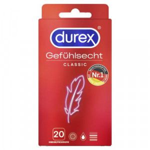 DUREX Gefühlsecht classic Kondome