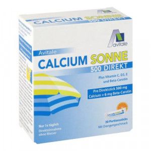 CALCIUM SONNE 500 Direkt Portionssticks