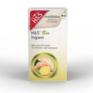 H&S Bio Ingwer Filterbeutel