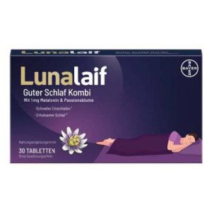 LUNALAIF Guter Schlaf Kombi Tabletten